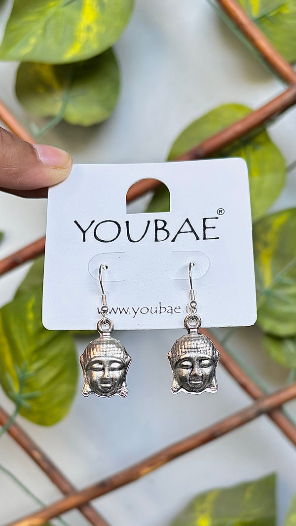 Budhha Drop Earrings
