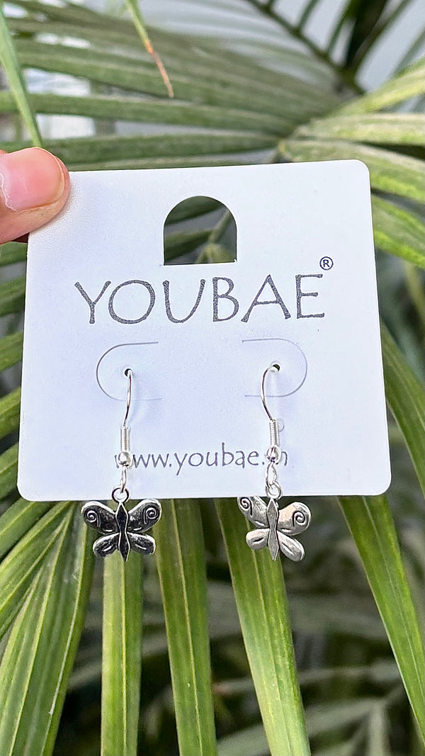 Subtle Fly Drop Earrings