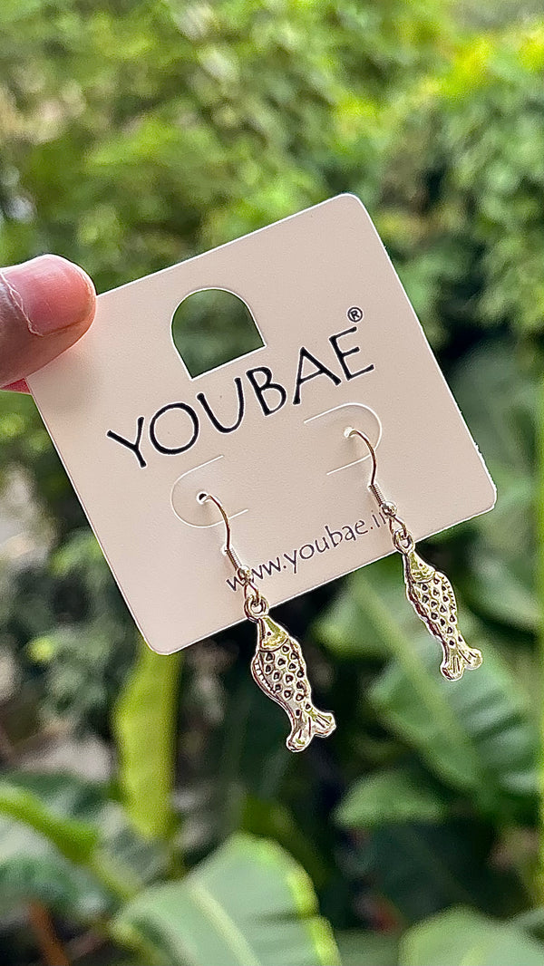 Machhli Drop Earrings