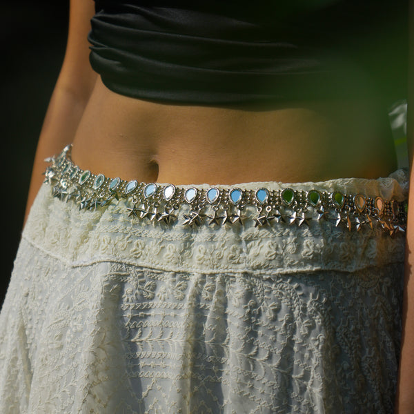 Ayeena Sitara Statement Free Sized, Adjustable Waist Belt