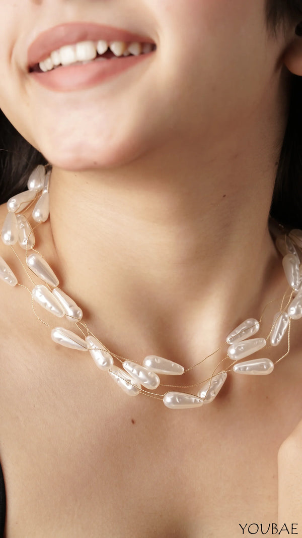 Ivory Capsule Choker