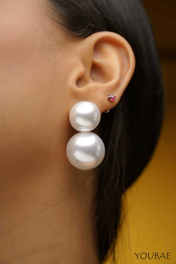 Janessa Pearl Earrings