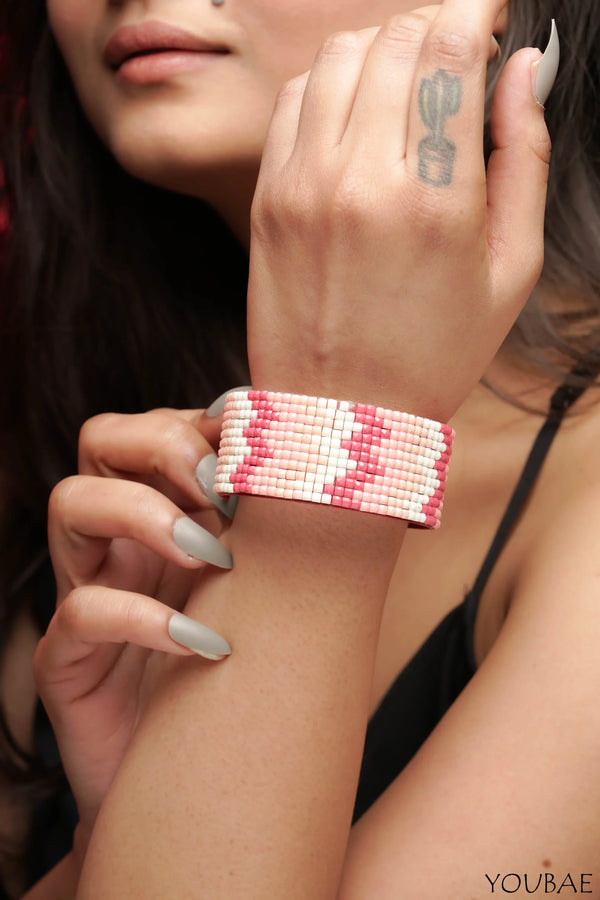 Jivika Hand Embroidery Bracelet - Single