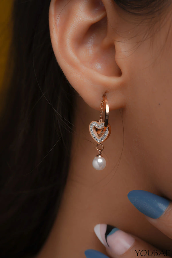 Jiya Anti Tarnish Earrings