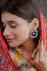 Hans GS Stud Earrings