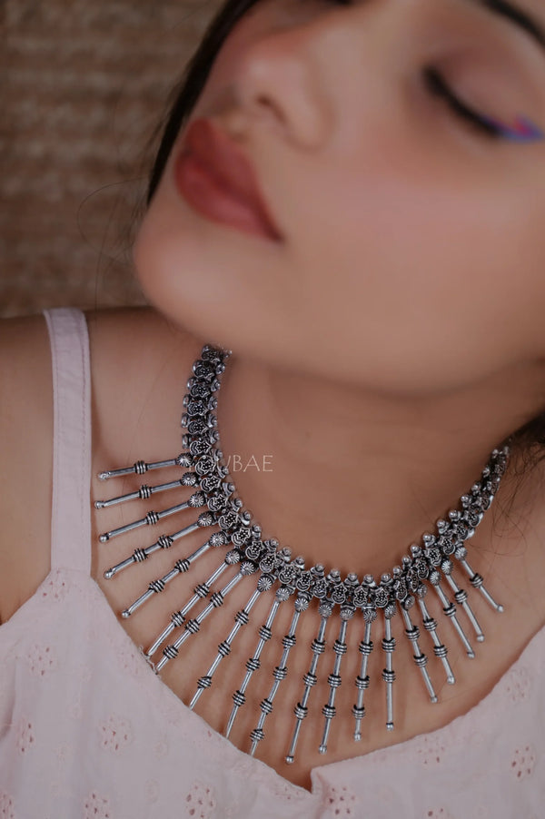 Farhad German Silver Neckpiece