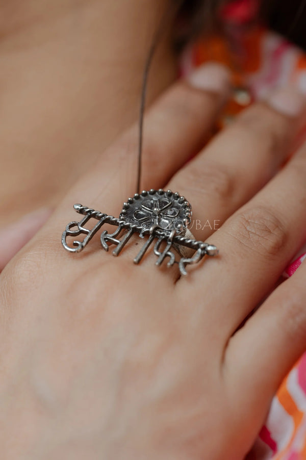 Musafir Ring- Free Size, Adjustable Ring