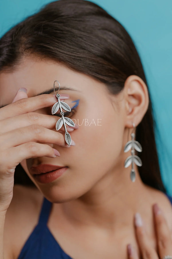 Leaf GS Earrings