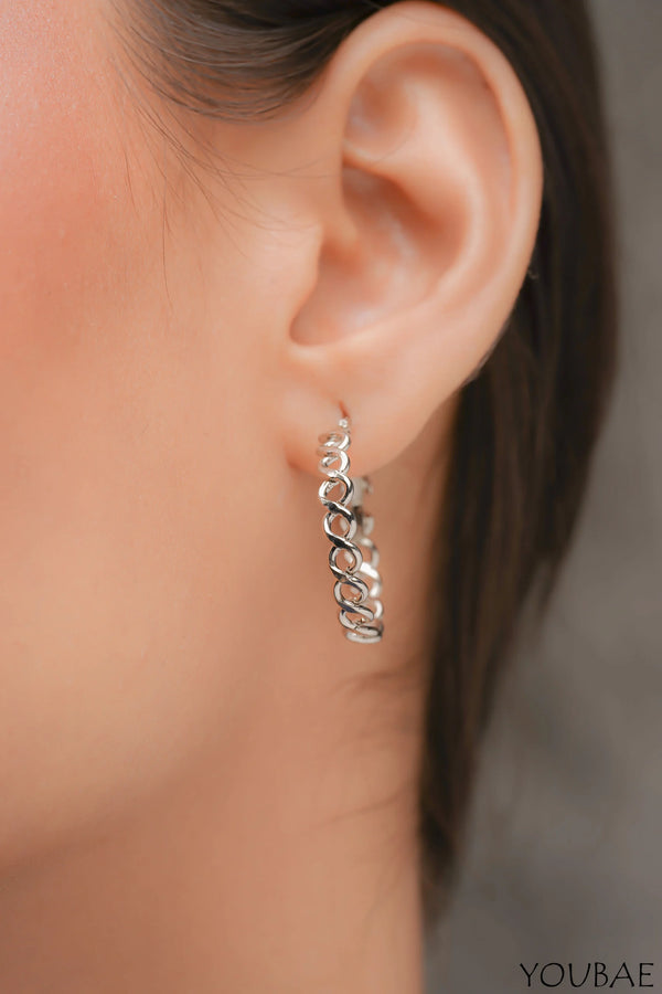 Lesly Hoop Earrings