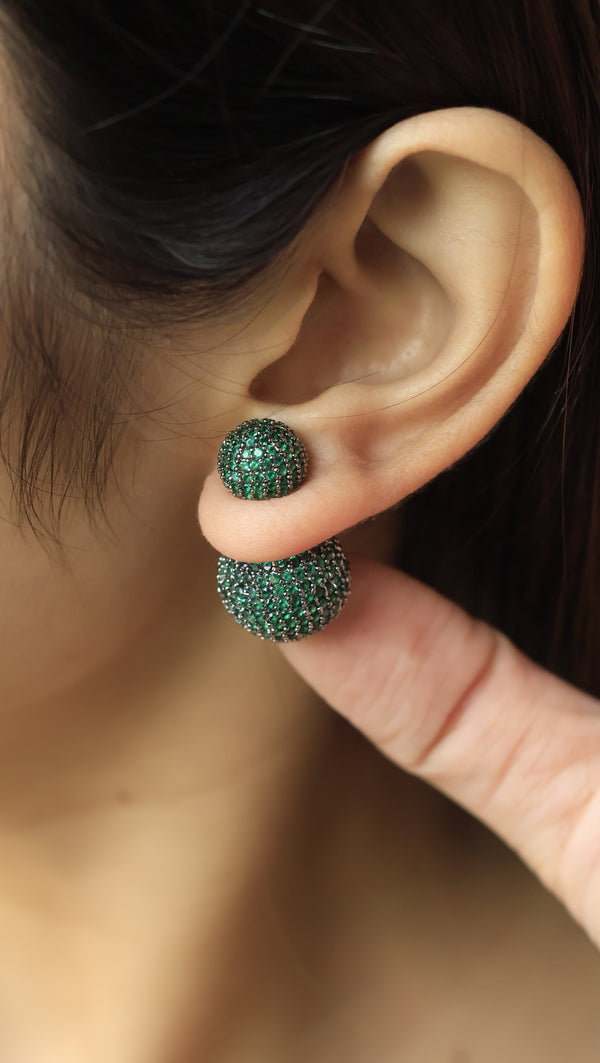 Tonia 2 in 1 Premium Invisible Stone Setting Anti Tarnish Studs