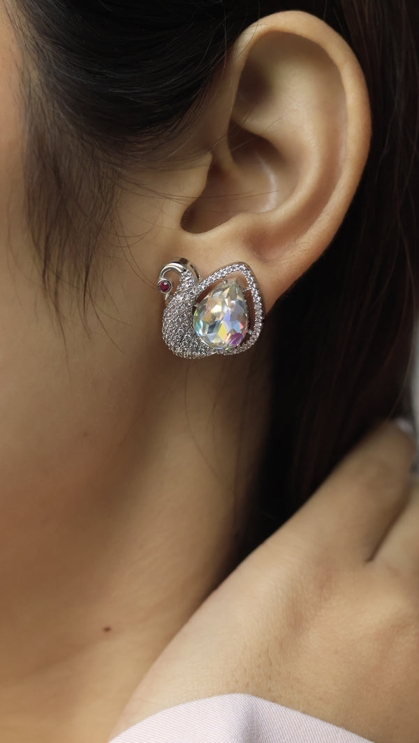 Erin Premium AD Anti Tarnish Stainless Steel Studs