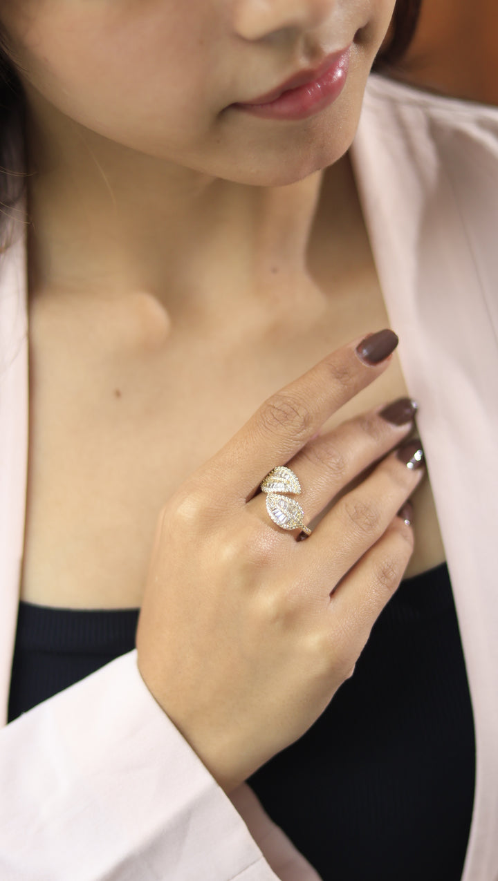 Ad Rind Delia Free Sized Adjustable AD Ring – Youbae.in