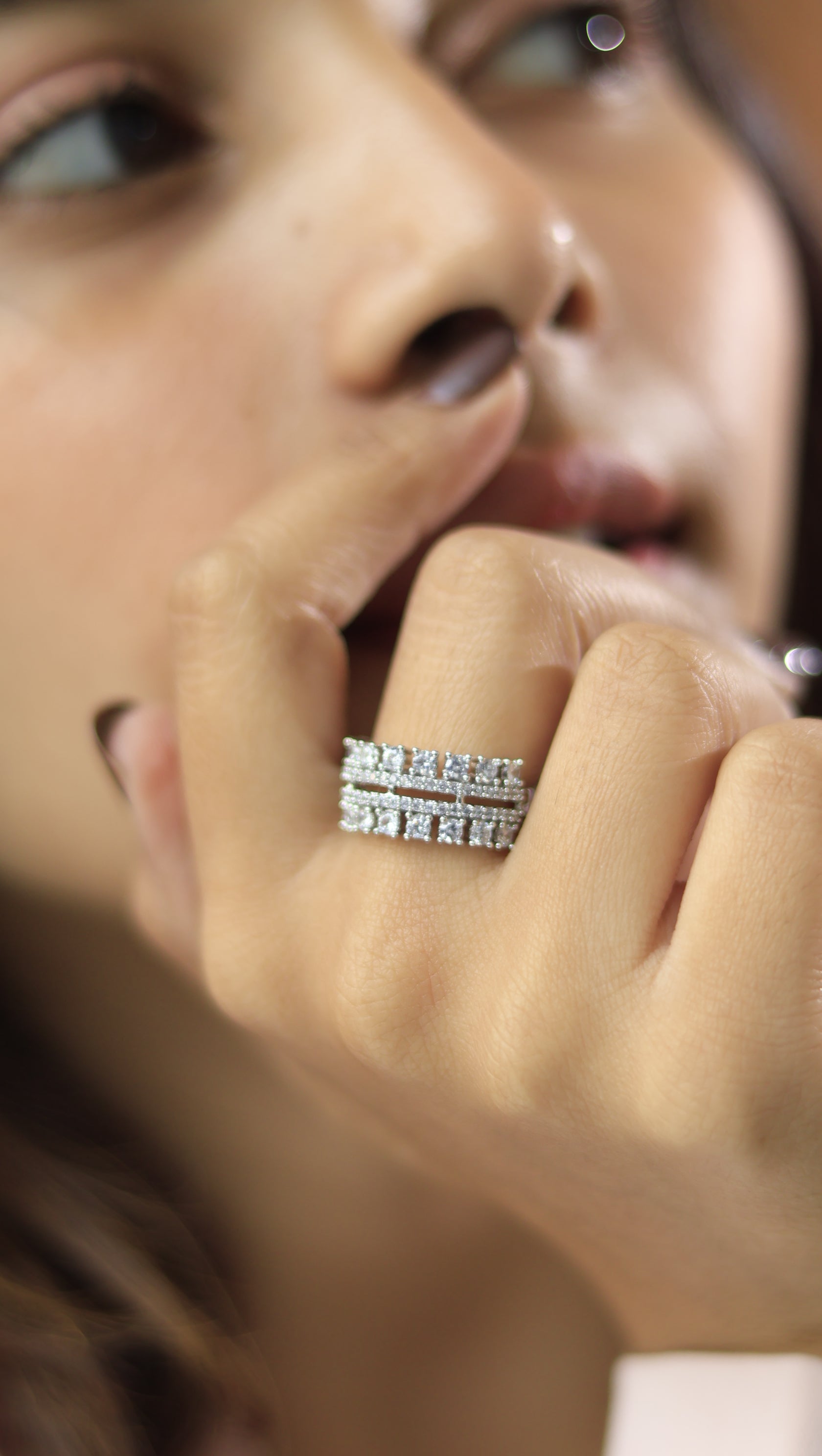 Ad Metal Rings Moira Free Sized Adjustable AD Ring – Youbae.in
