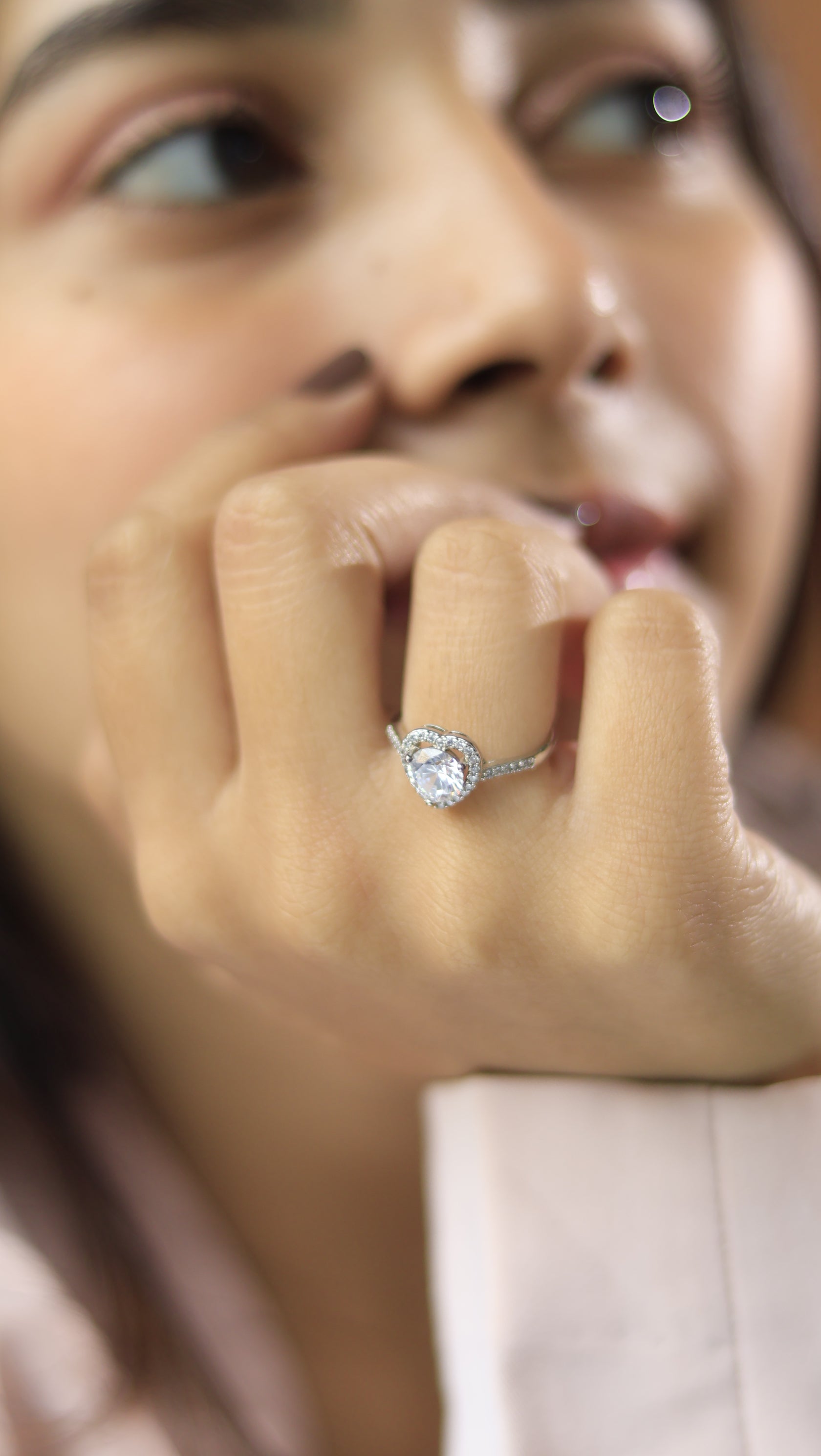 Ad Metal Rings Blani Free Sized Adjustable AD Ring – Youbae.in