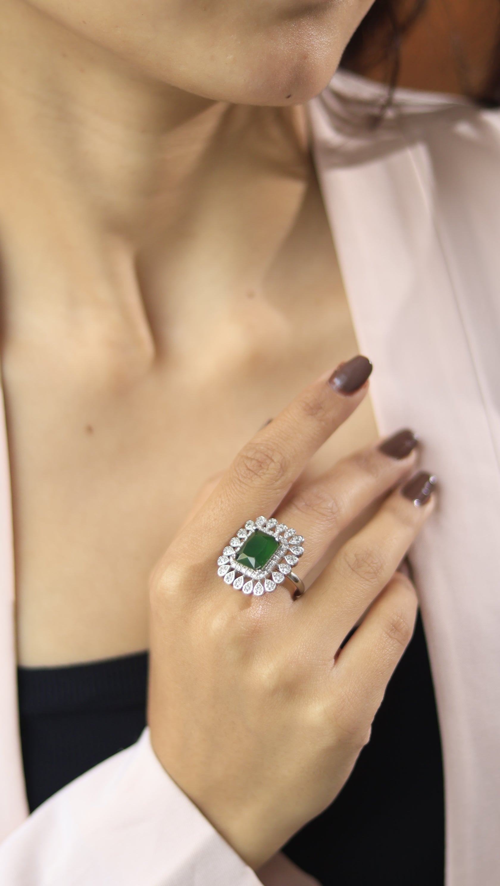 Ad Rind Liada Free Sized Adjustable AD Ring – Youbae.in