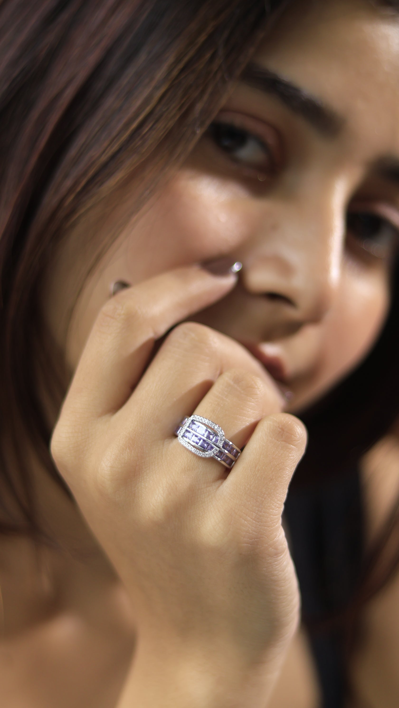 Ad Rind Sinead Free Sized Adjustable AD Ring – youbae-shop
