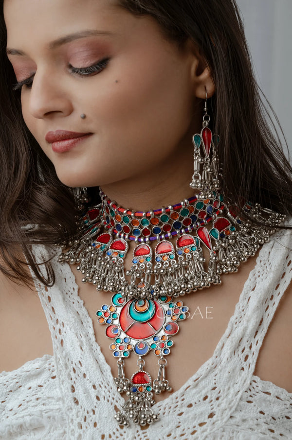 Maharani Neckpiece Set