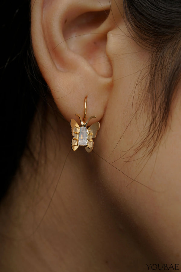 Mini Butterfly Earrings