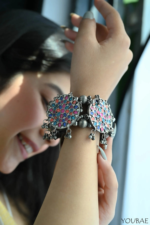 Naseema Rangeen Kada Bracelet