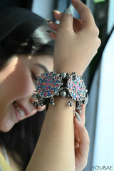 Naseema Rangeen Kada Bracelet - Single