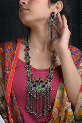 Neet Ayeena Ghungroo Neckpiece Set