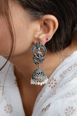 Om Shanti Jhumka