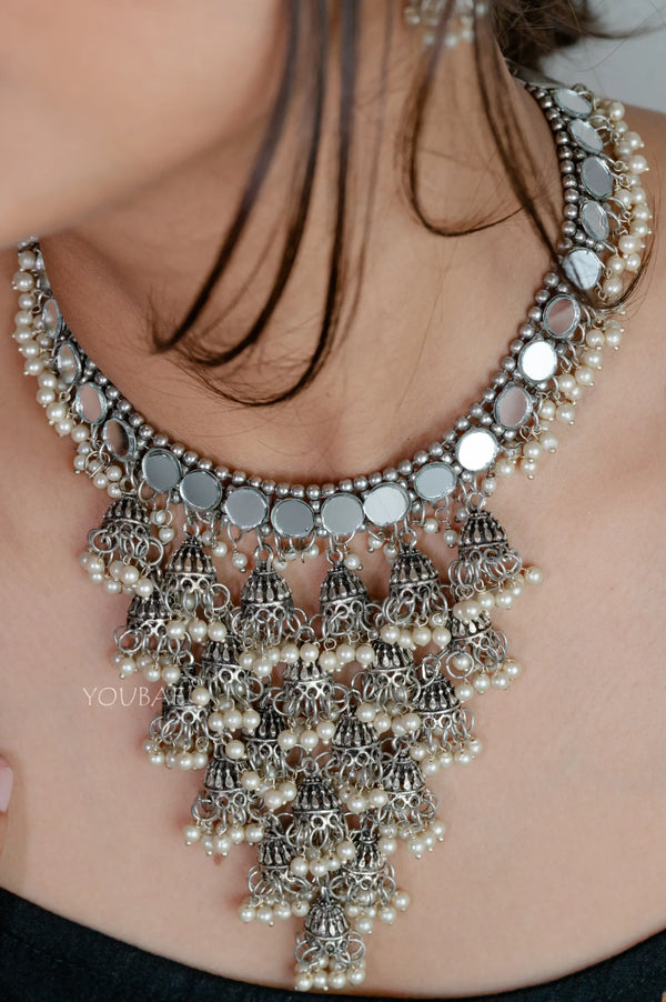 Pearl Ayeena Neckpiece Set