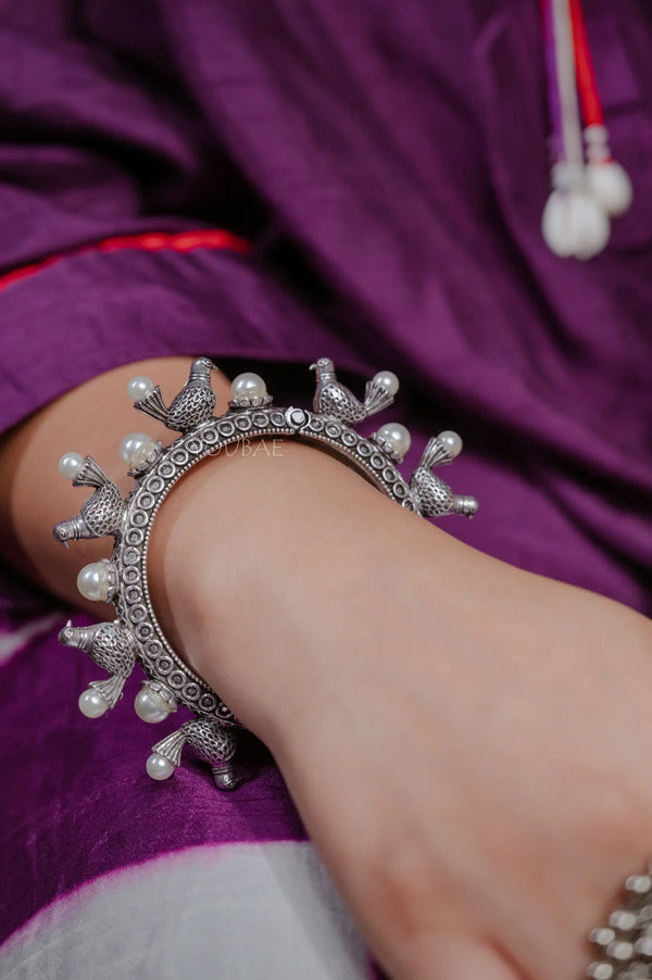 Pearl Morni GS Kada Bracelet