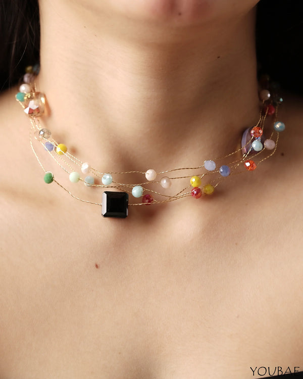 Rainbow Choker