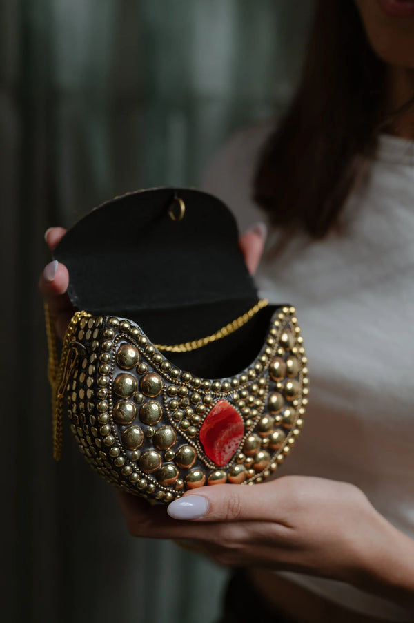 Rajkumari Mini Metal Bag