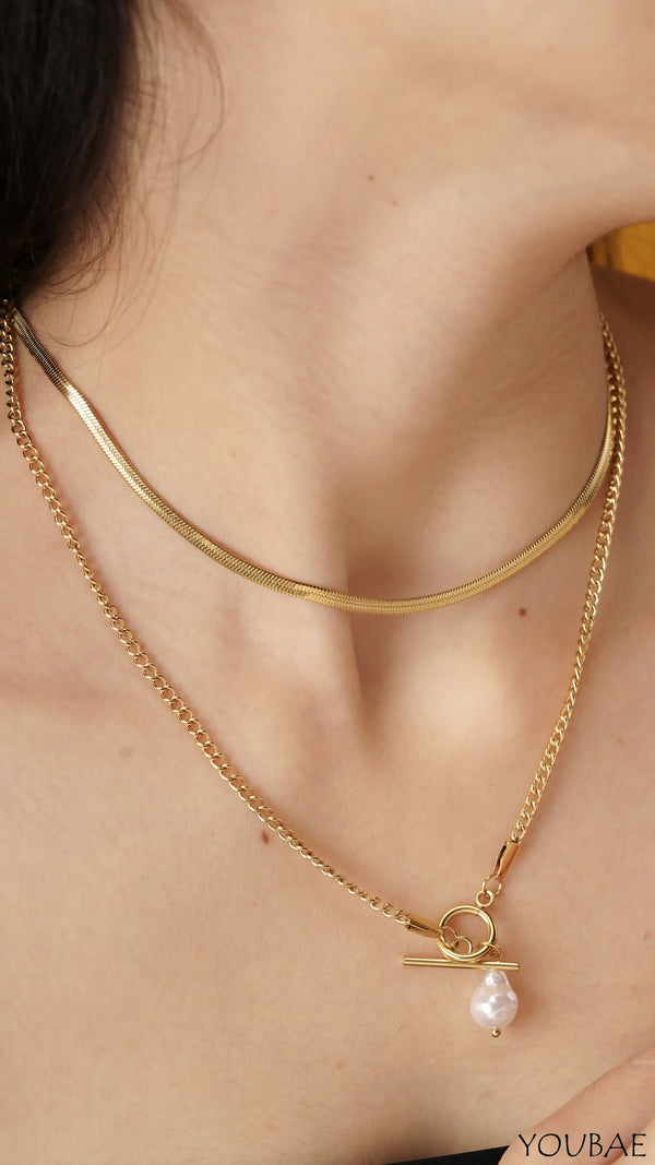 Roseline Anti Tarnish Necklace