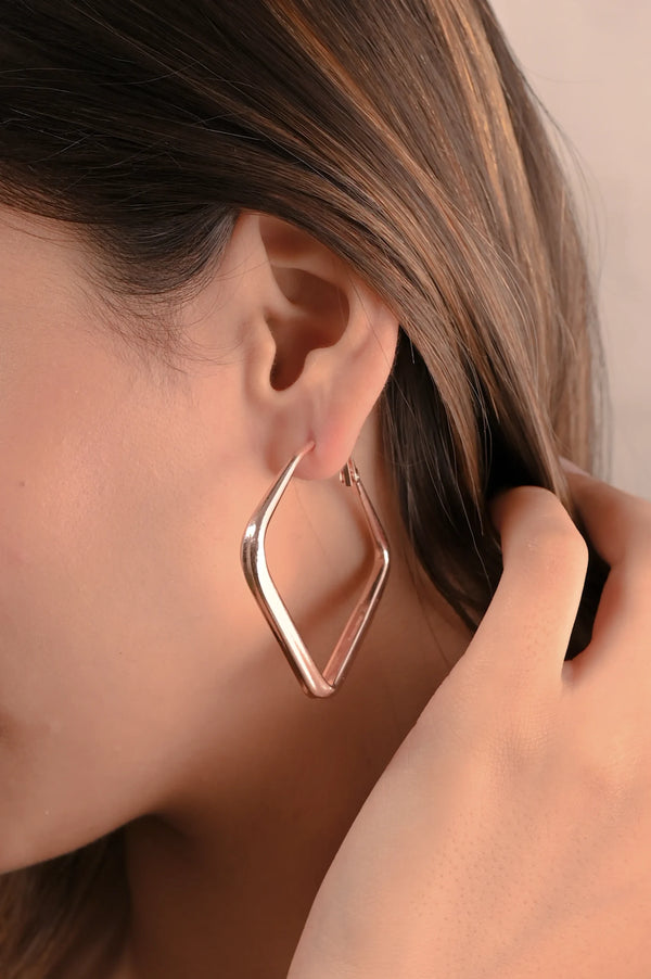 Square Hoop Earrings