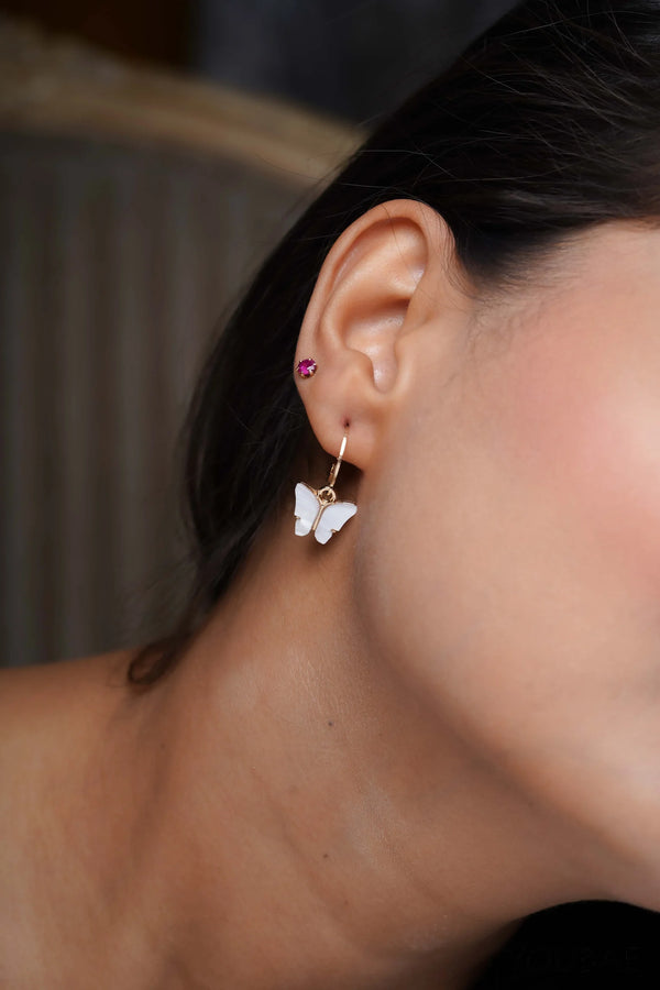 Statement Butterfly Earrings