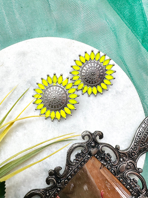 Surajmukhi Studs