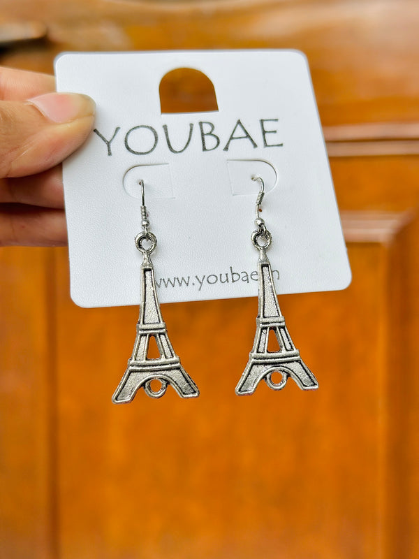 Eiffel Drop Earrings