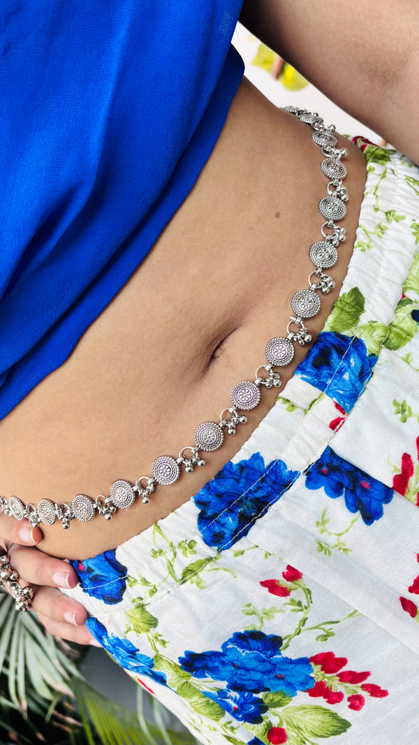 Silver Sway Free Sized, Adjustable Waist Belt