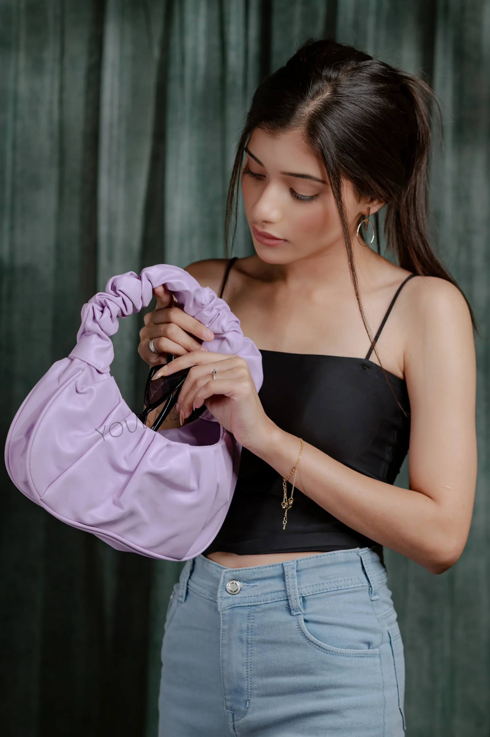 Buy SHAMRIZ Woman's & Girl's Stylish, Trendy, Classy & Luxury Sling  Shoulder Bag | Ladies Bag| Ladies Purse| Women Handbags (Purple) Online at  Best Prices in India - JioMart.