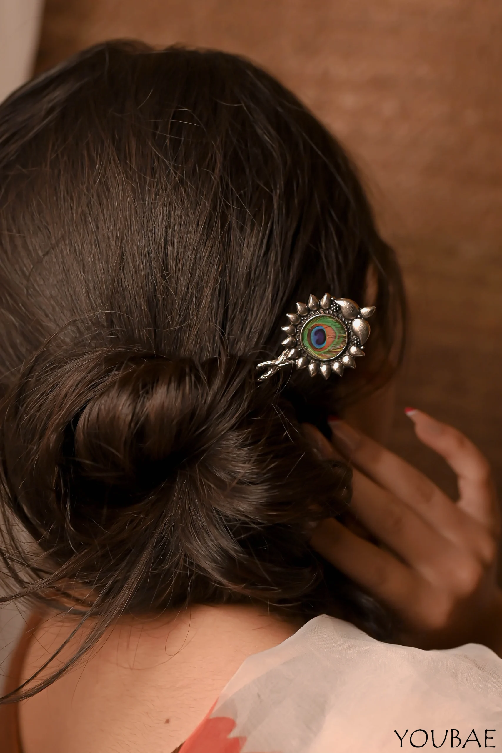 Buy Spanish Bun Hairstyle Flower Pin Wedding Hair Accessory Ivory Peony  Hair Pin Peony Hair Piece Spain Hair Piece Ivory Rose Pin Online in India -  Etsy